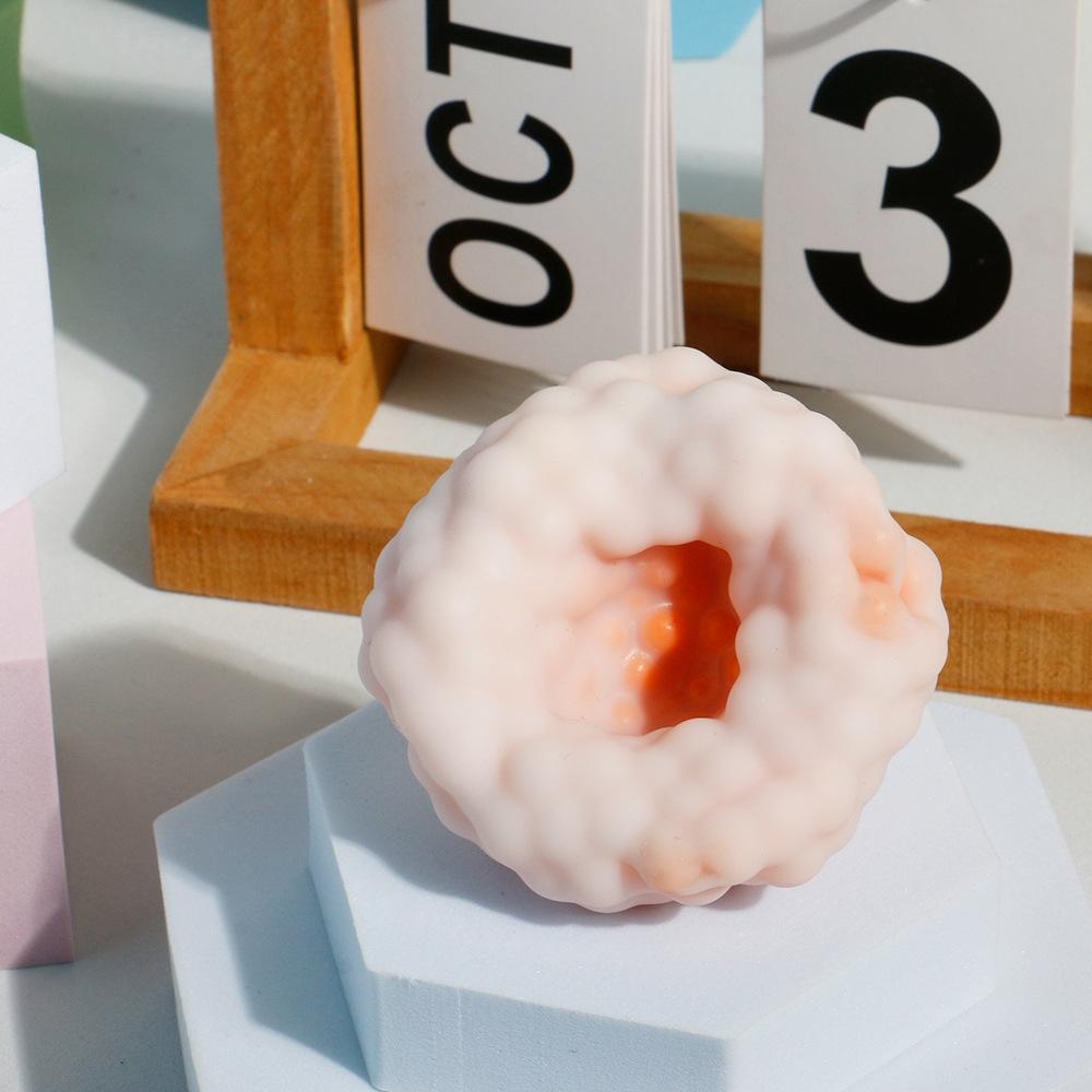 Crunchy Bead Stress Ball Squishies –– Satisfying Sensory Fidget for Stress Relief & Relaxation |   Perfect ASMR Toy for People |   A Thoughtful DIY Christmas Gift