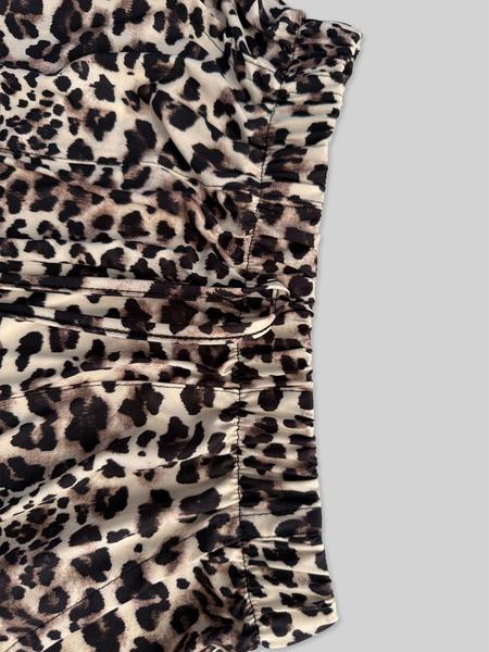 Women's leopard print trousers with pockets and laces straight-leg pants, suitable for women, fashionable and versatile, suitable for casual travel, daily wear, outdoor activities