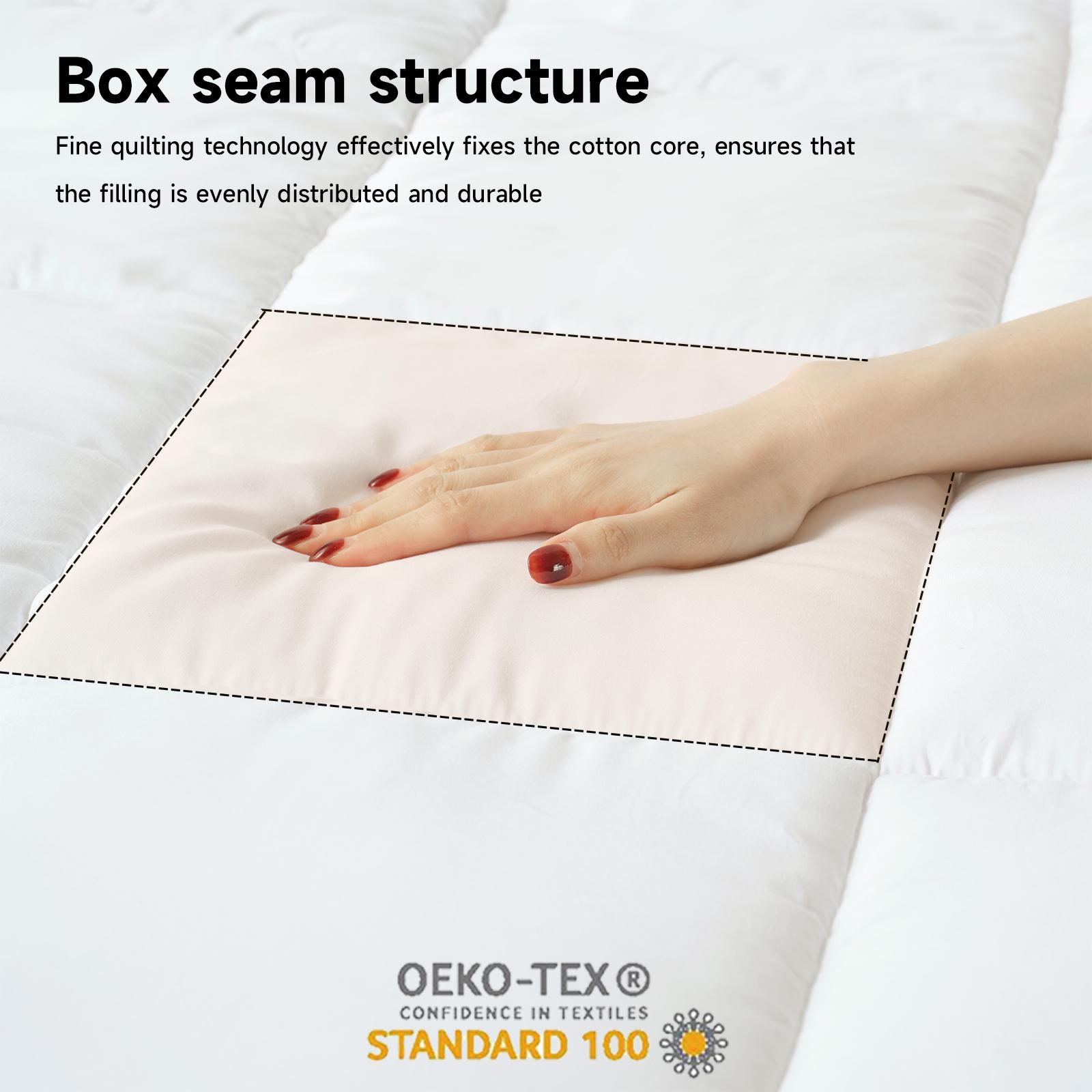 VIZIM All Season Comforter- Box Stitching Duvet Insert -Twin Full Quenn King Sizes Lightweight Soft Polyester Breathable Cozy Duvet,Soft, Durable Cozy Microfiber -Easy Care Microfiber Bed Set #BlackFridayDeals#CyberMondayDeals