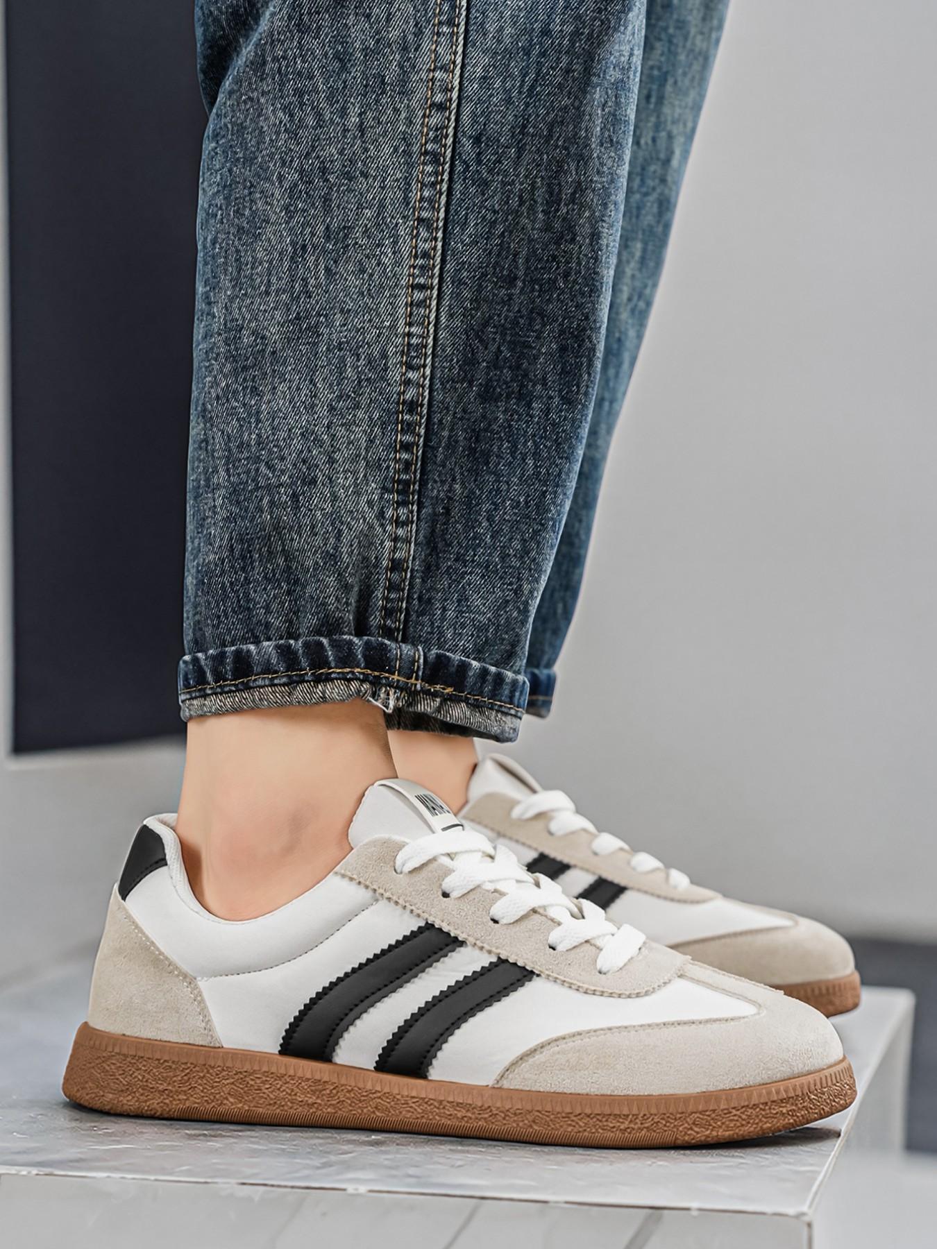 Casual Sports Shoes, Outdoor Hiking Shoes, Road Running Shoes, Sporty Running Shoes, Skateboarding, Daily Training, Fitness, All Seasons, Lace-Up, Wide Fit, Walking Running Sneakers, Running Footwear