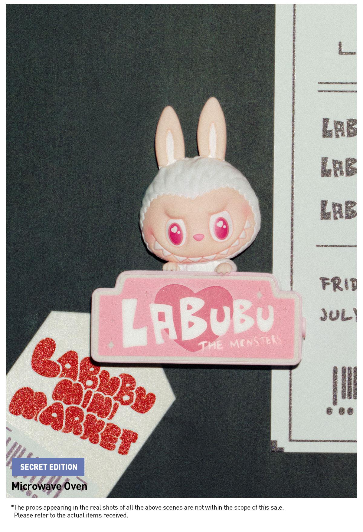 POP MART THE MONSTERS Wacky Mart Series-Fridge Magnet Blind Box