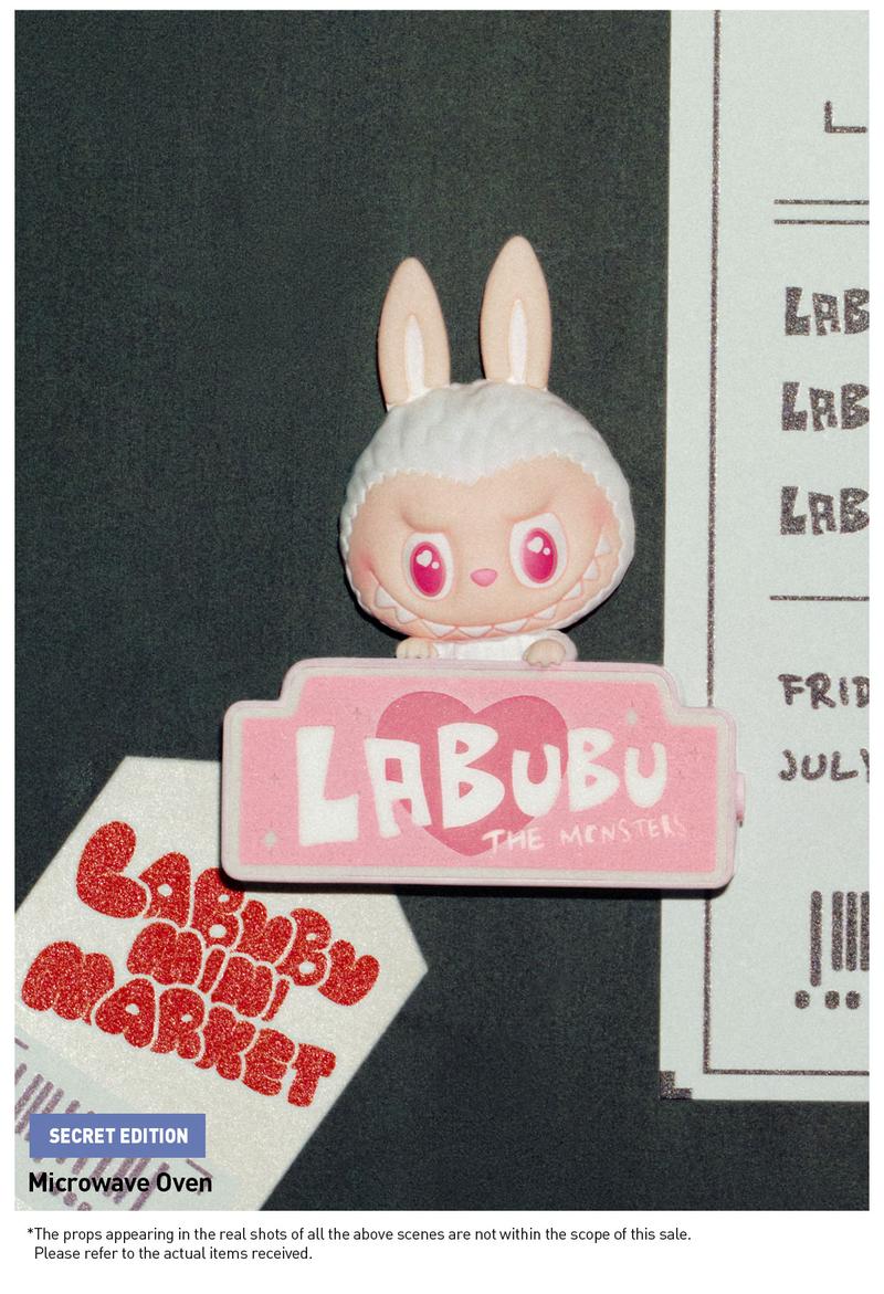 POP MART THE MONSTERS Wacky Mart Series-Fridge Magnet Blind Box