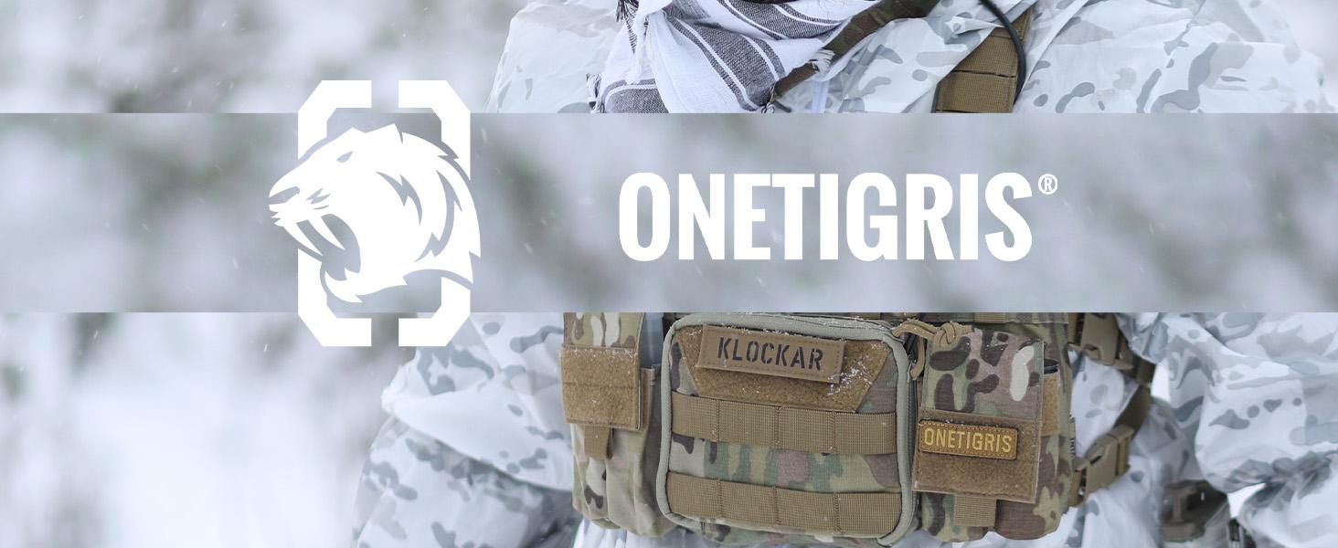 ONETIGRIS Chest Rig, MOLLE Chest Rigs Chest Rig Dangler Pouch Utility Admin Pouch IFAK Organizer