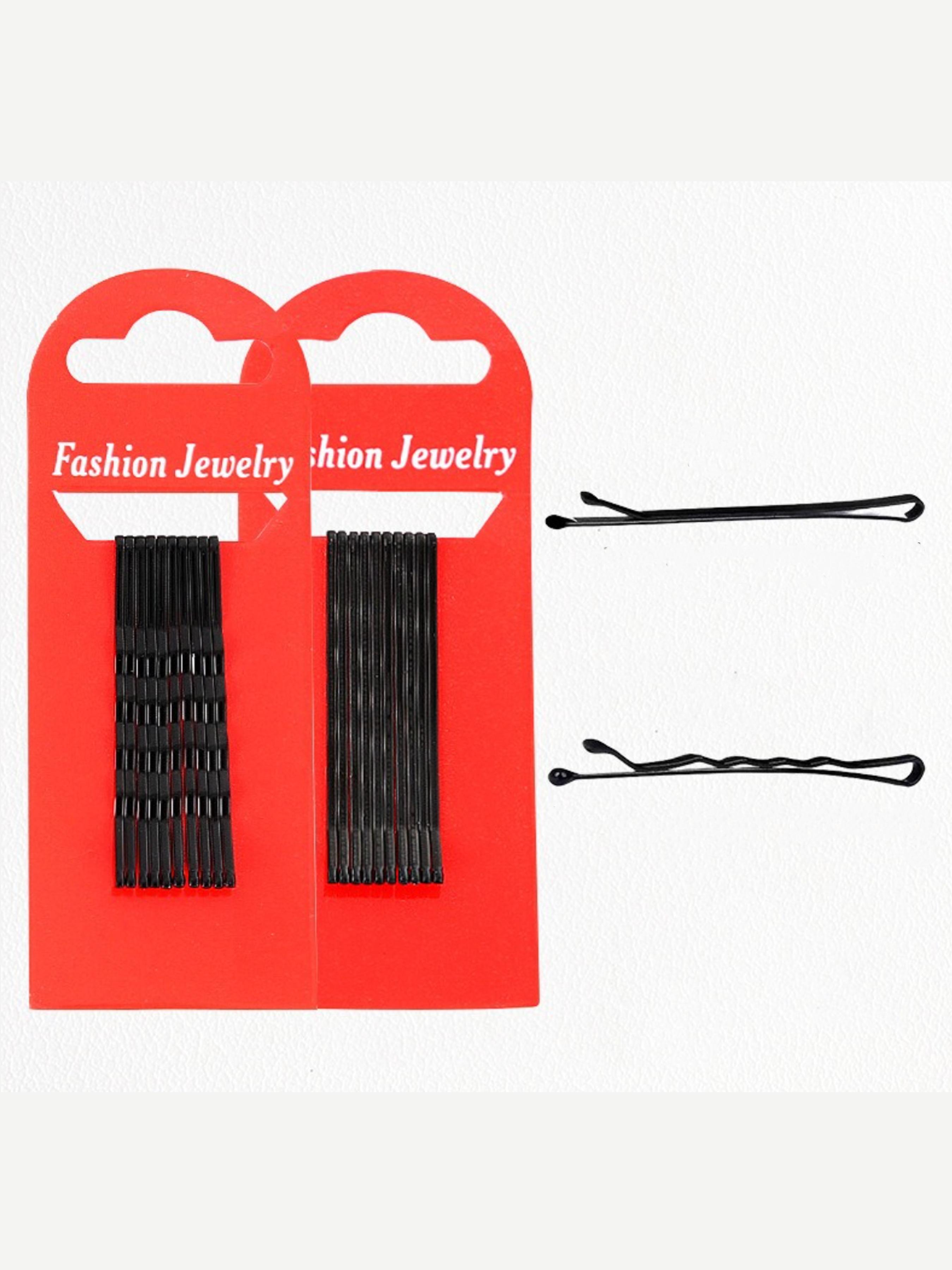 20pcs 2inches Hair Pins Kit, Secure Hold Bobby Pins Clips, Ideal for Women, Girls, Hairdressers, Daily Use