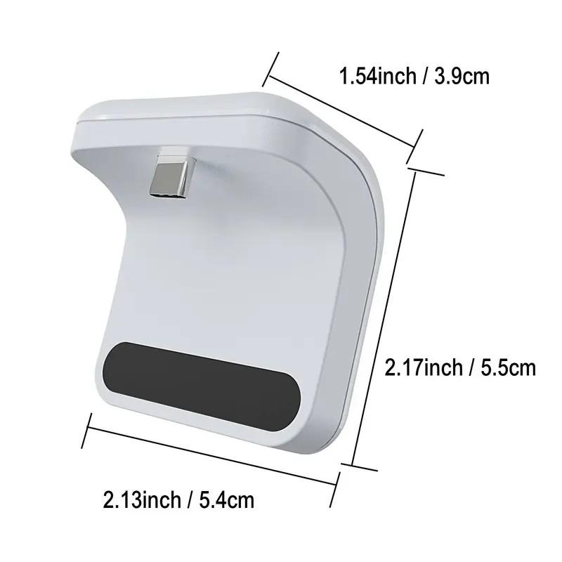 Rechargeable Battery Pack for Ps5 Controller, Playstation 5 Handle Charging Clip, Ps5 Host Accessories, Console Accessory, Model Yzc-2033