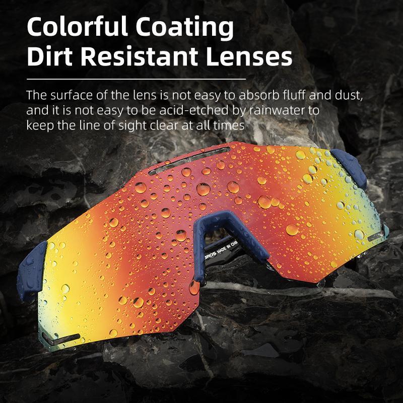 ROCKBROS Cycling Sunglasses Polarized Fishing Glasses Outdoor Sports Eyewear Bicycle Accessories