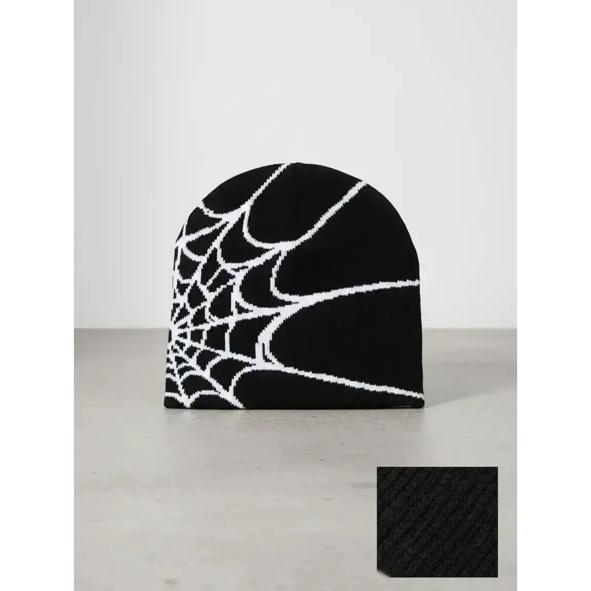 Y2k Spider Web Beanie Hat, Street Style Knit Acrylic Material Cool Fitted Fit Hat for Fall & Winter for Going Out, Unisex Appeal Fashionable Accessories Fashion Matching Hat Accessories for Both Men & Women
