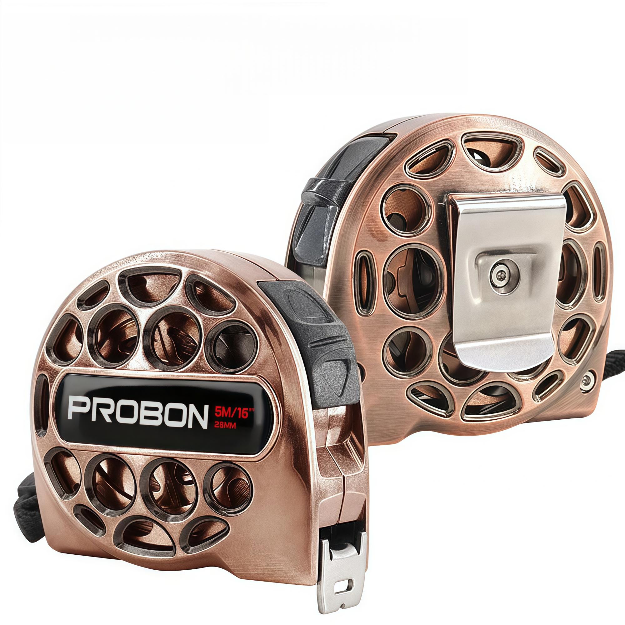 25 ft/16 ft Copper-Color Tape Measure, High-Hardness Material, Shockproof, Waterproof and Dirt-Resistant, Dual Metric & Imperial Scales, High-Precision Measuring Tape for Construction & DIY Projects, Durable Tape Measure 25 ft/16 ft Copper-Color Tape Measure, High-Hardness Material, Shockproof, Waterproof and Dirt-Resistant, Dual Metric & Imperial Scales, High-Precision Measuring Tape for Construction & DIY Projects, Durable Tape Measure