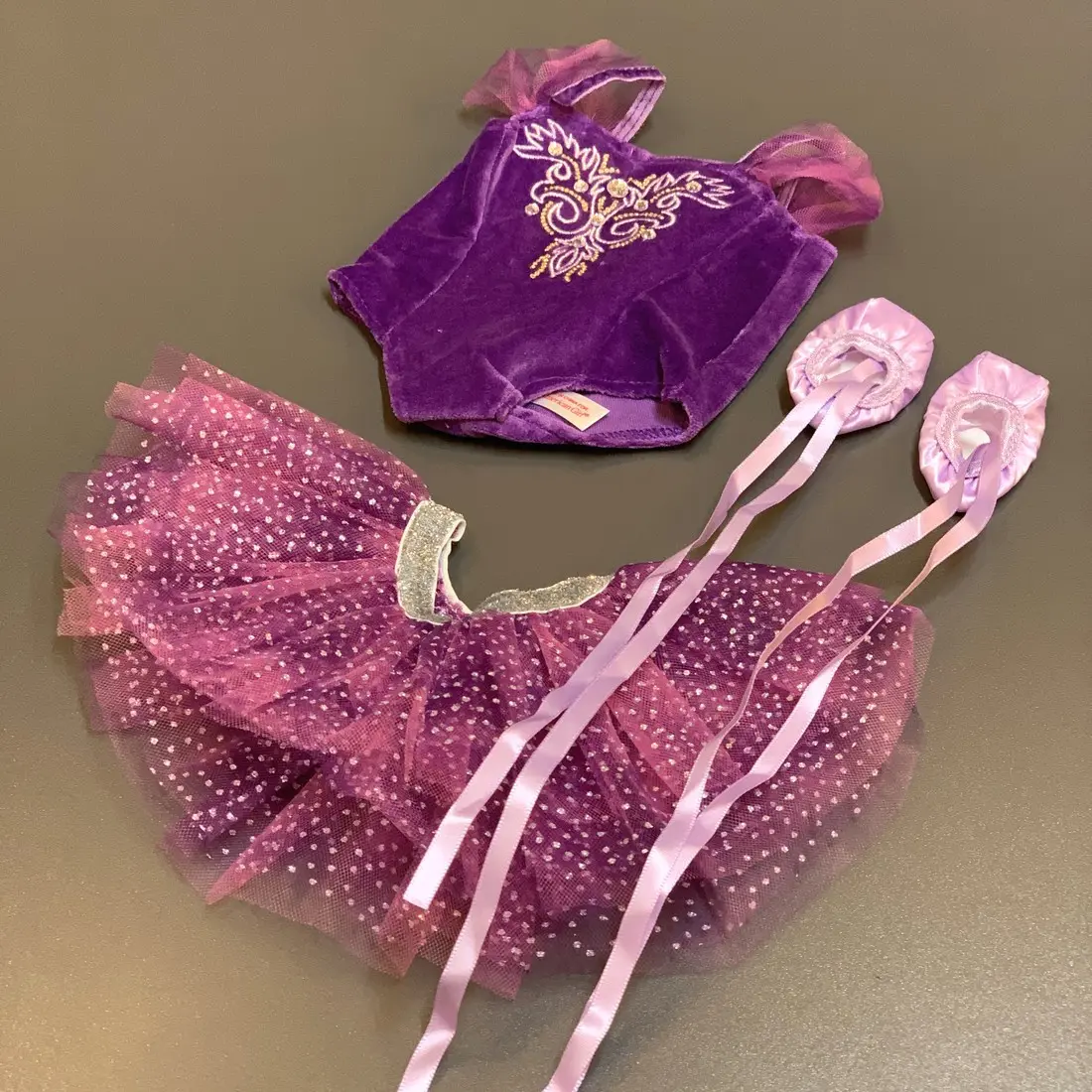 New Dress Shoe Accessories for 18'' American Girl Dolls, Crystal Nutcracker Sugar Plum Fairy Gifts, Perfect for Collectors