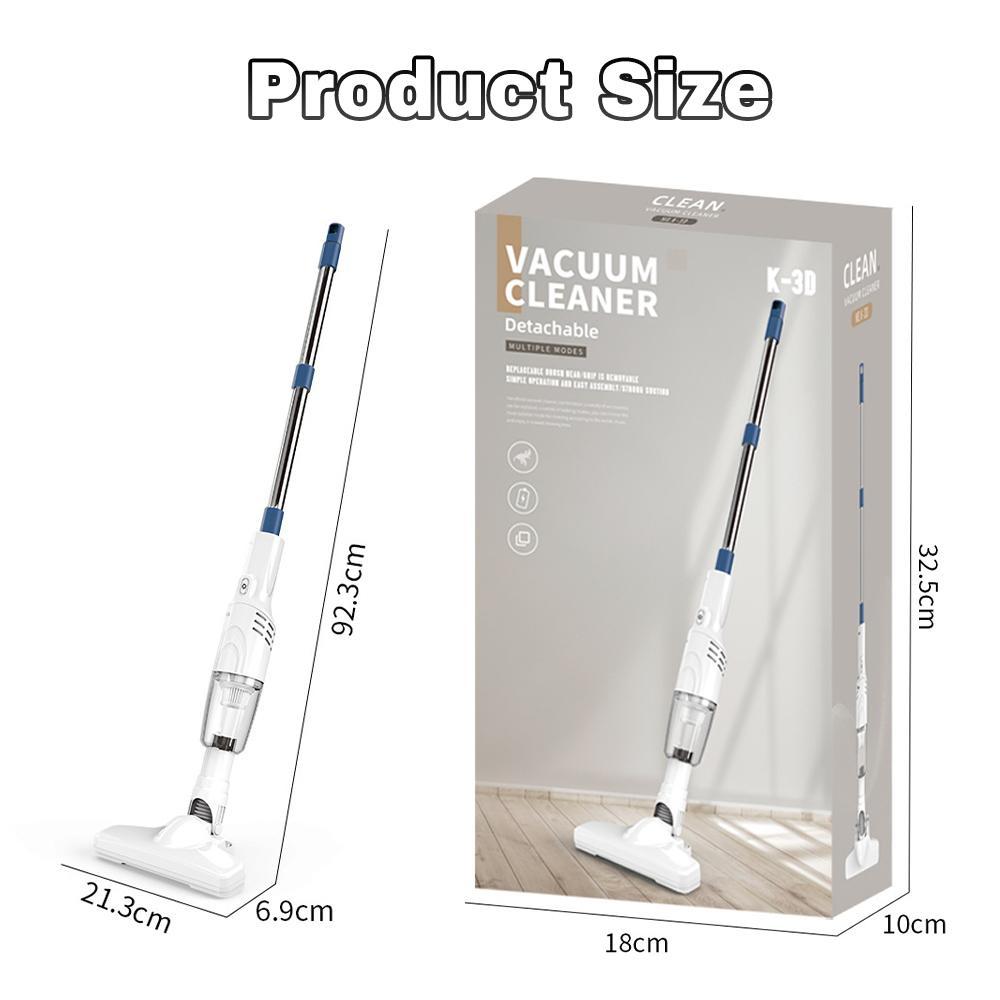 Portable Cordless Stick Vacuum Cleaner, 2-in-1 Handheld Design, 6000Pa Powerful Suction, USB Rechargeable for Home, Car, Hair Cleaning#Summervibes Portable Cordless Stick Vacuum Cleaner, 2-in-1 Handheld Design, 6000Pa Powerful Suction, USB Rechargeable for Home, Car, Hair Cleaning#Summervibes