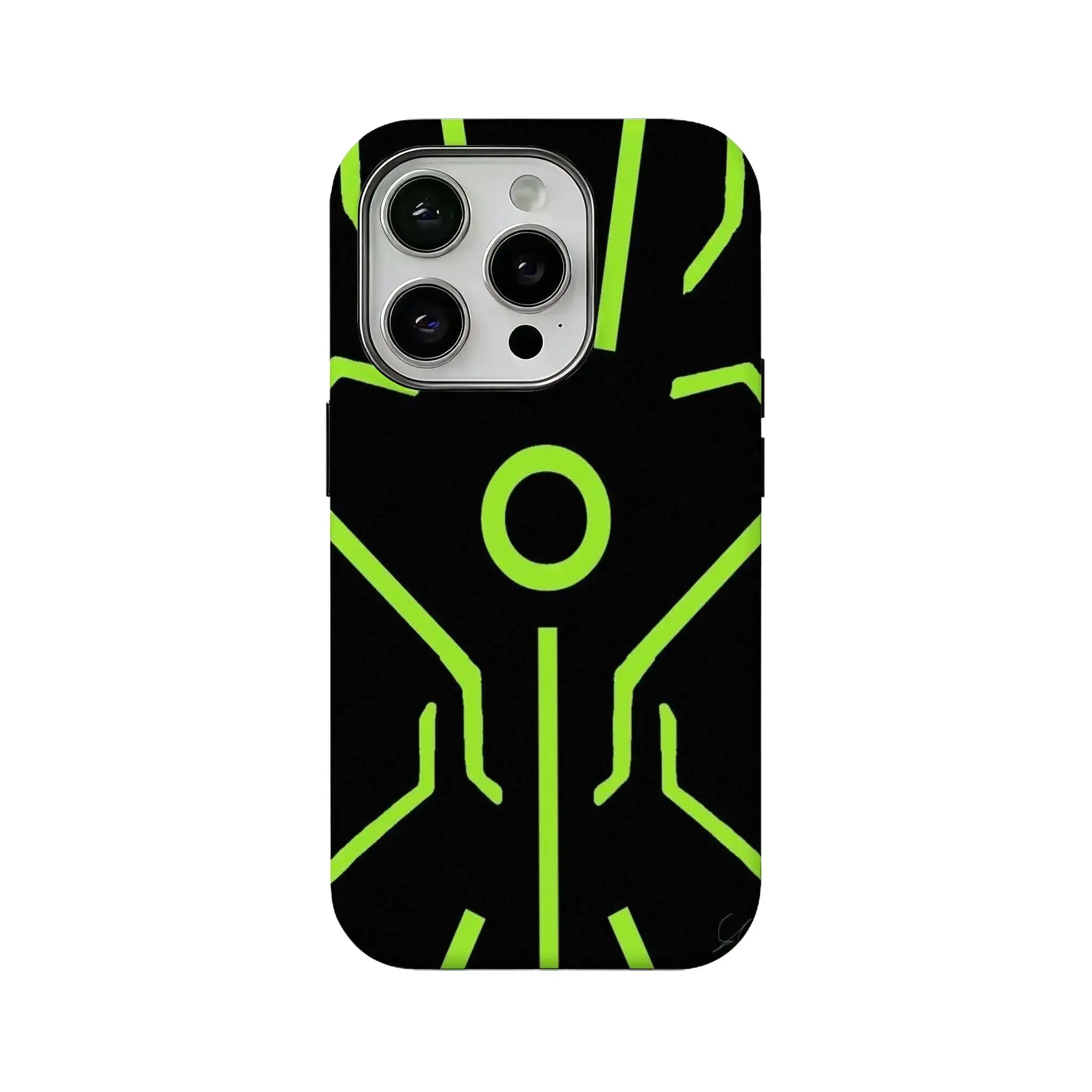 Ben 10 HD Anime Print Mobile Phone Case Cover - Shockproof Hard Shell Accessory, High-Definition Printing, Durable Protector for iPhone 12,13,14,15,16,17