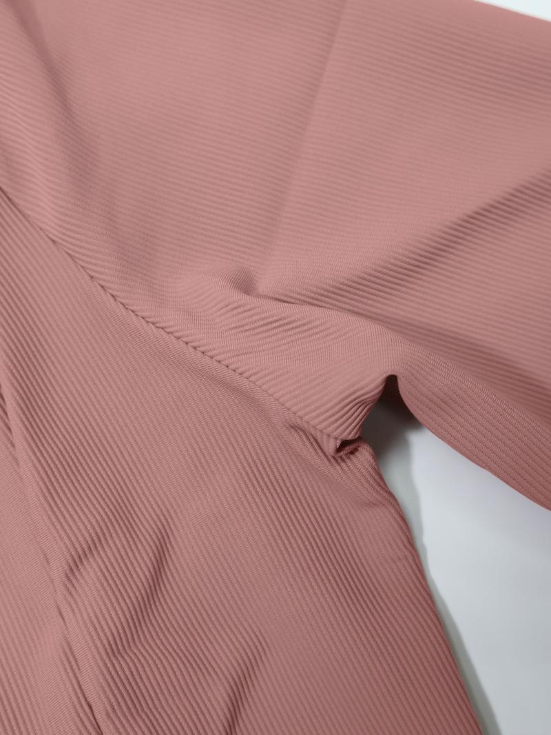 Women's Sporty Zipper Jacket, Long Sleeve Running Gym Yoga Top, High Neck Thumb Loop Cuffs, Quick Dry Polyester Spandex Fabric, Athletic Jackets