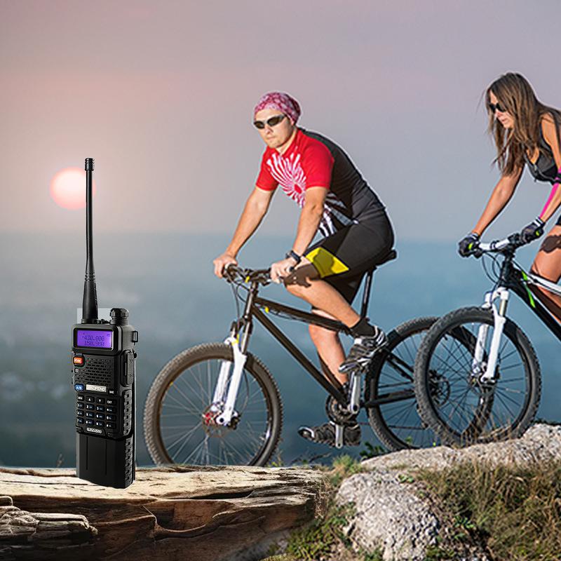Outdoorfun Baofeng Radio UV-5R Ham Radio Long Range Handheld radio 3800mAh Extended Battery RechargeableTwo Way Radio Walkie Talkies for Adults with Earpiece, USB Charger, Audio Products (Black, Full Kits) Outdoorfun Baofeng Radio UV-5R Ham Radio Long Range Handheld radio 3800mAh Extended Battery RechargeableTwo Way Radio Walkie Talkies for Adults with Earpiece, USB Charger, Audio Products (Black, Full Kits)