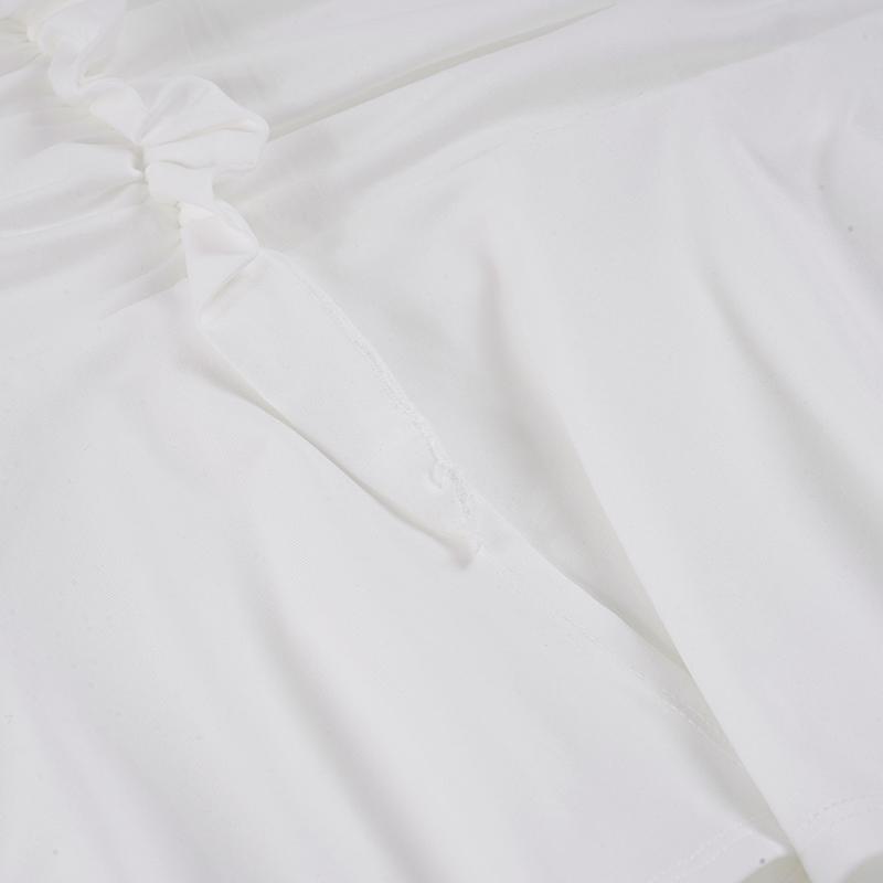 Elegant Pleated Bodycon Skirt, Low Waist A-Line Design, Perfect for Summer & Spring, Women's Fashionable Half Skirt