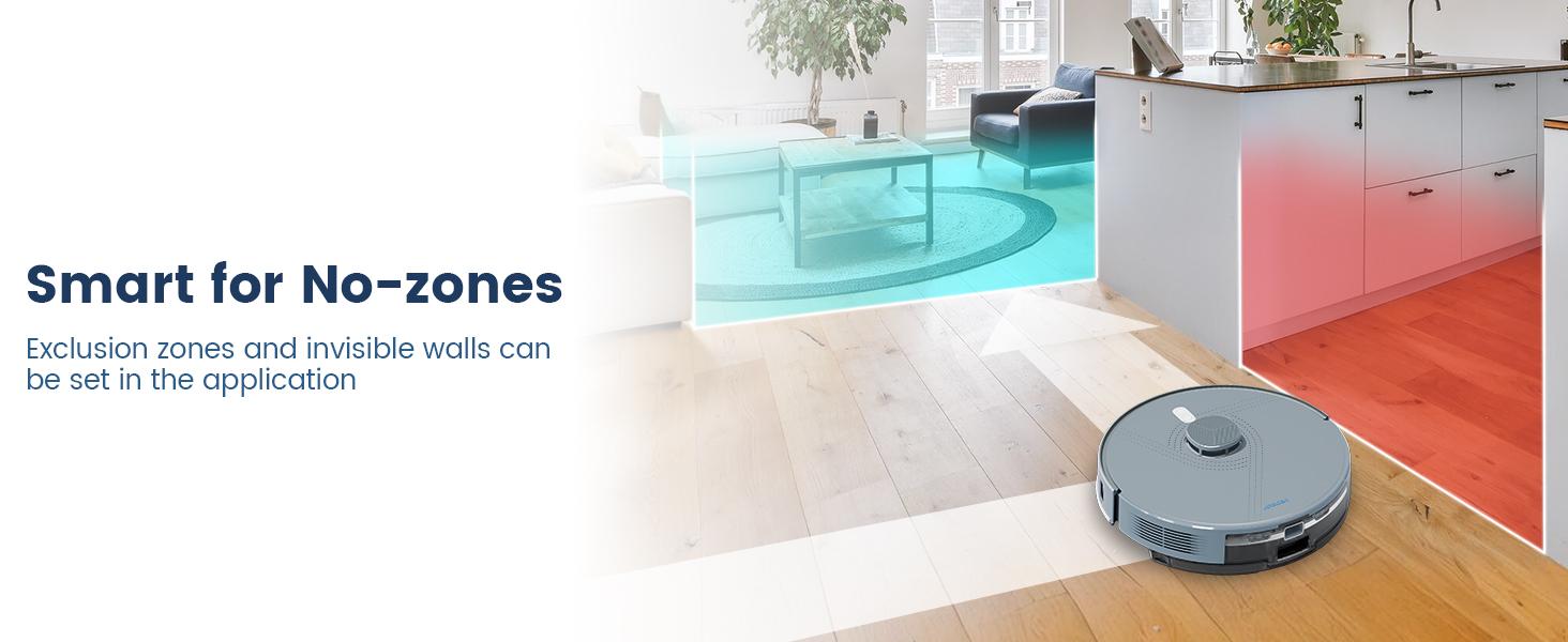 AIRROBO L50+ Robot Vacuum and Mop Combo with 5500Pa Suction, Auto-Emptying Dust Base, Smart Mapping & Voice Control – 60-Day Hands-Free Cleaning for Carpets & Hard Floors AIRROBO L50+ Robot Vacuum and Mop Combo with 5500Pa Suction, Auto-Emptying Dust Base, Smart Mapping & Voice Control – 60-Day Hands-Free Cleaning for Carpets & Hard Floors