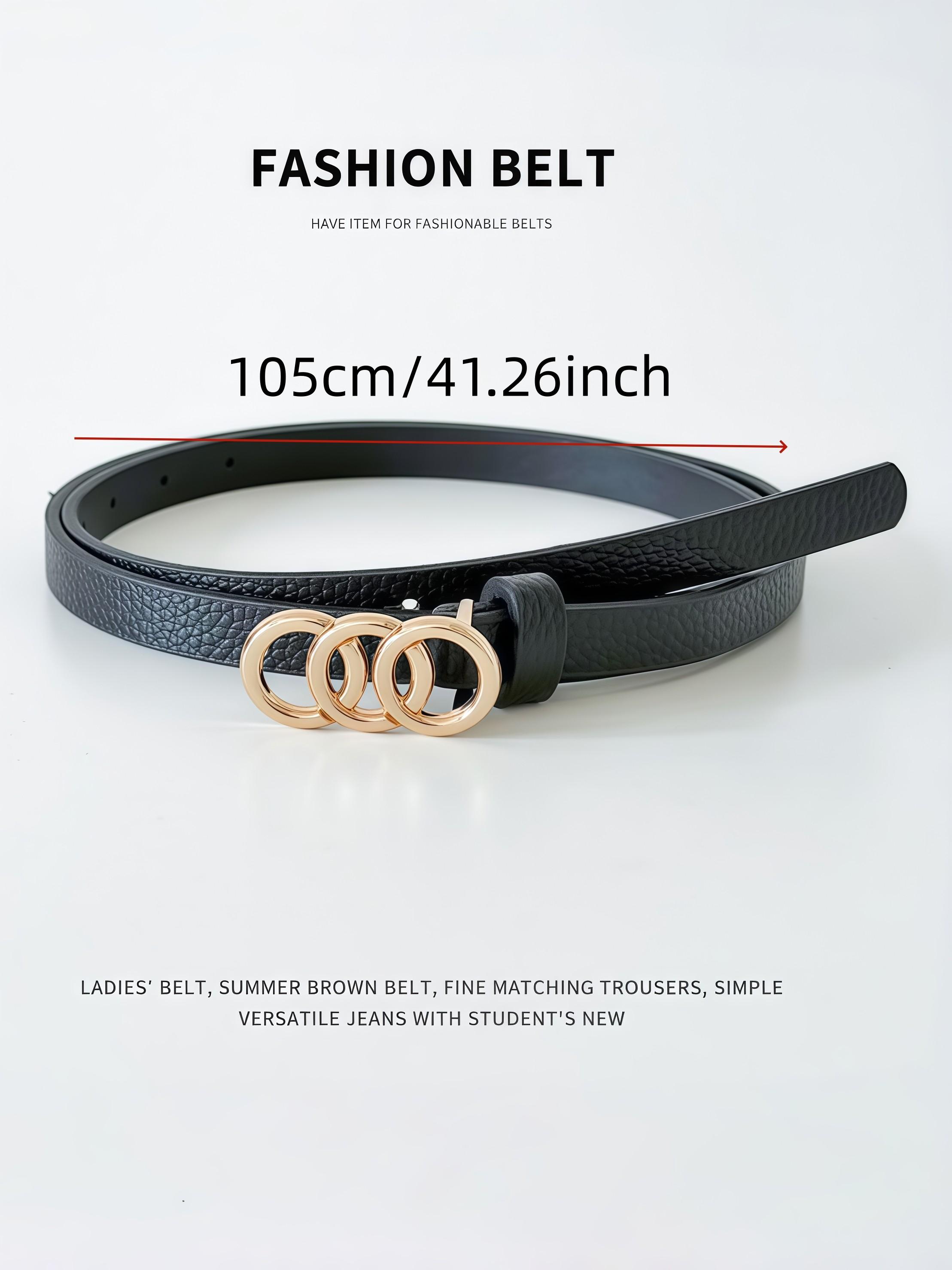 Women's Elegant Belted Waist Fashionable Versatile Dress and Jeans, Perfect for Daily Use and Office Style, Stylish and Comfortable