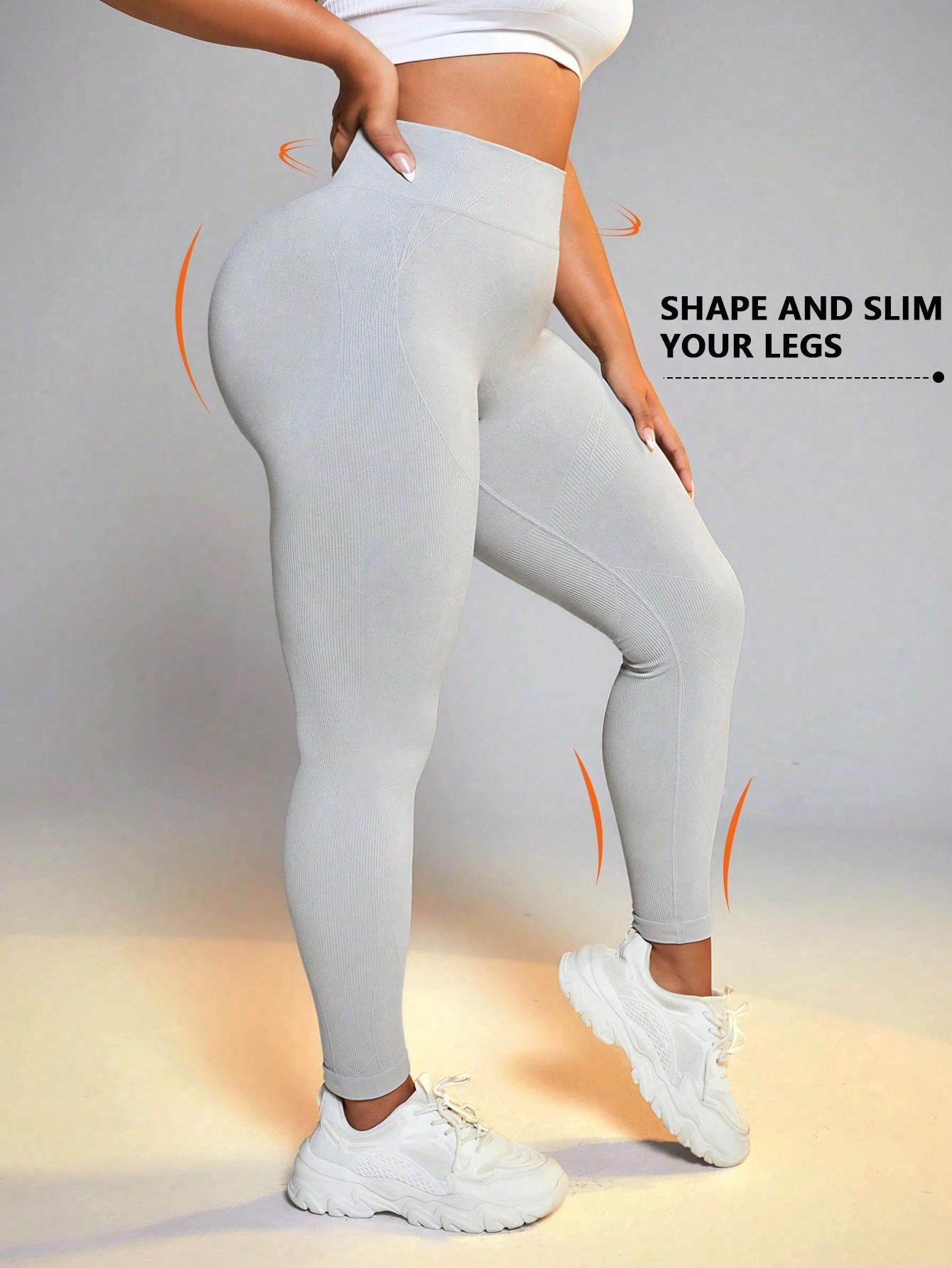 SUOVADUN CK0016 Women's Four-Way Stretch High Waist Seamless Yoga Pants Quick Dry,Sweat-Wicking,Pilates Gym Athletic Leggings Slim Tummy Control Pants Tight Sports