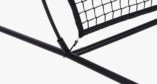 【Jumpstart Sale】ZELUS 7x7ft Baseball Net for Hitting and Pitching Practice and Training | 7'x7' Portable Hitting Net Pitching Net | Batting Cage with Frame and Net