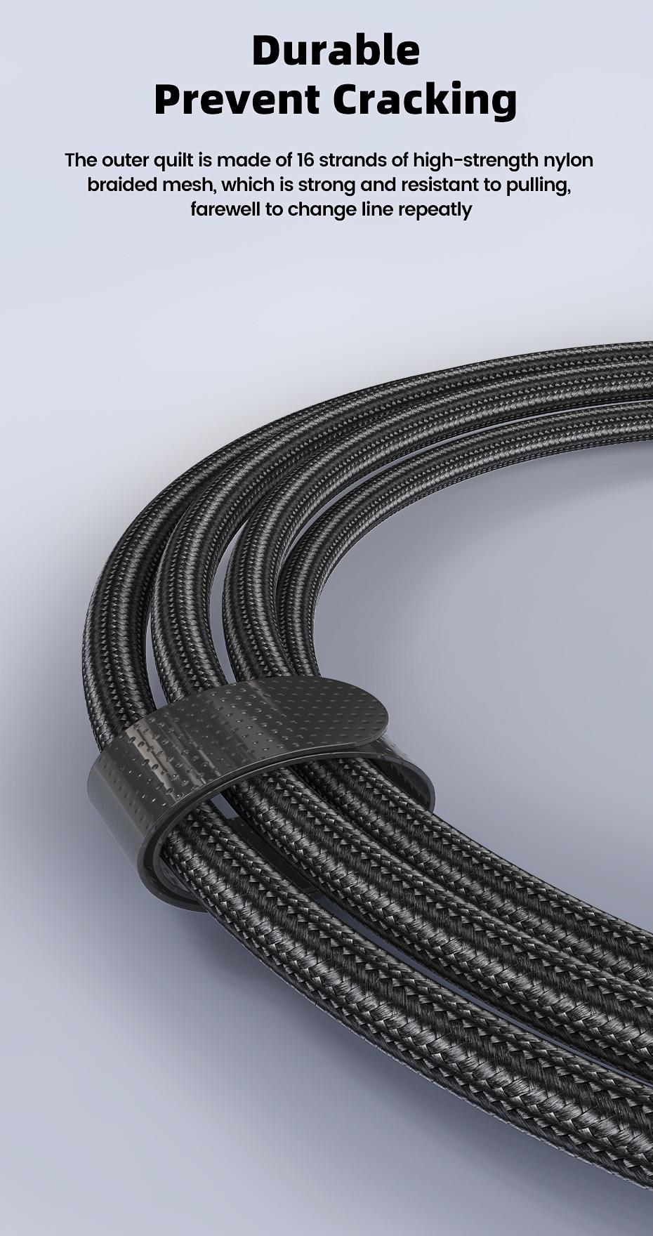 Toocki 5m VR Link Cable 2-in-1 USB A USB C to Type C PD USB3.0 Data Transfer Elbow Wire For Quest3/Quest2/Pro/Pico4 Accessories 90 Degree Elbow USB C To Type C Link Cable Toocki 5m VR Link Cable 2-in-1 USB A USB C to Type C PD USB3.0 Data Transfer Elbow Wire For Quest3/Quest2/Pro/Pico4 Accessories 90 Degree Elbow USB C To Type C Link Cable