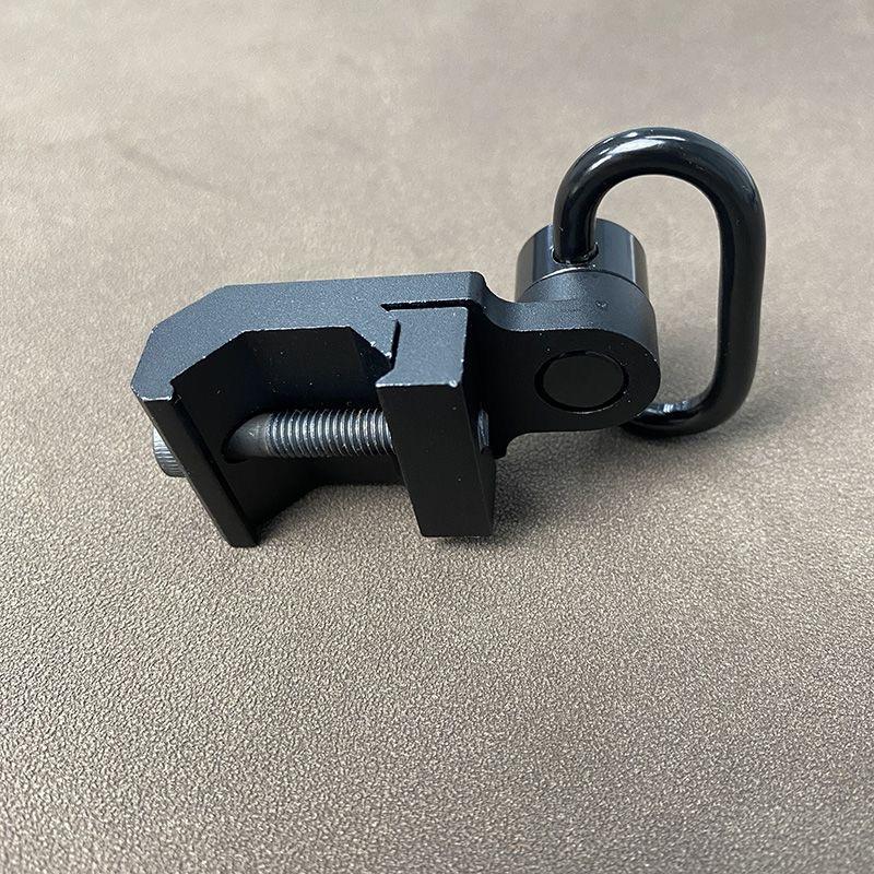 New High-quality DD Metal Quick Release Sling Buckle, Multi-function Single & Double Point Sling Strap Buckle for Outdoor Sports, Cameras, Bags, Molle Bag, Tactical Backpack Strap Loops