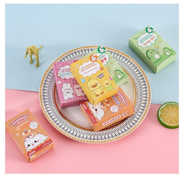 Fun Squishy Toys Blind Box Blind Bag Children's Stress Relief Gift Soft Rubber Decompression Toy Student Small Gift