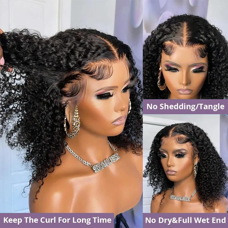 Bling Hair Glueless Wig Deep Wave 6X4 5X5 Pre Cut Lace Human Hair Wigs For Black Women 13x6 13x4 Hd Lace Frontal Wigs Beginner Friendly Ready to Wear Lace Closure Wigs TikTokShopBlackFriday