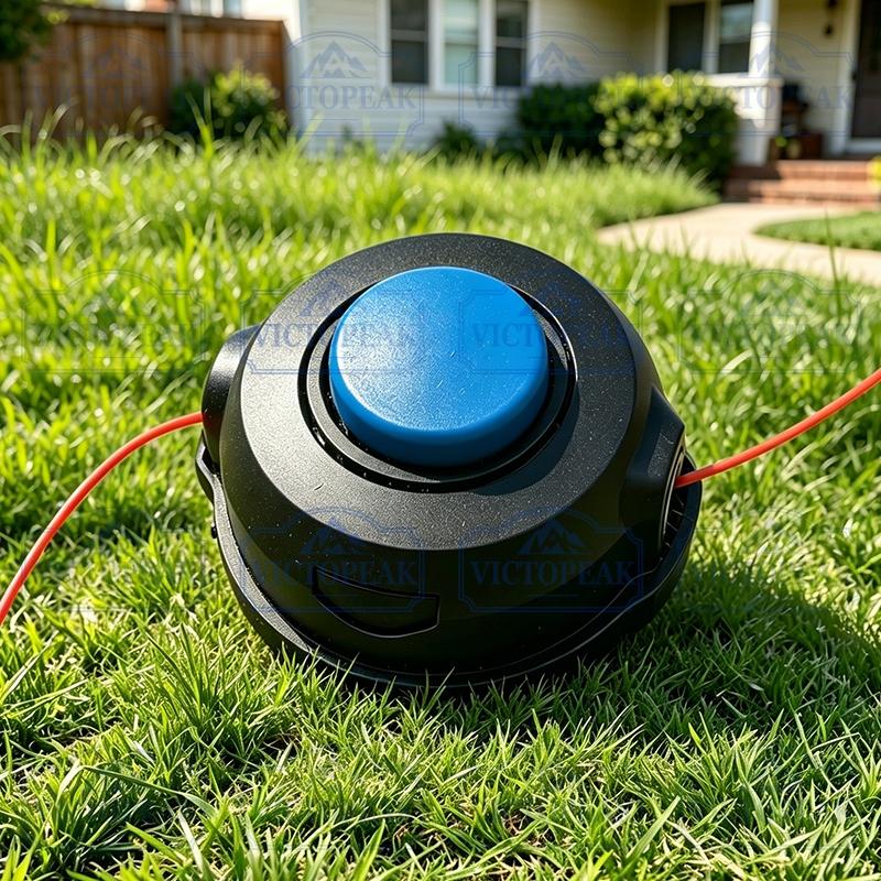 4 Pieces Garden Tools Grass Cutting Machines Brushcutter Accessories Gasoline Brusher Strimmer Grass Trimmer Head T25 Small Hu T25 Grass Trimmer Heads, Pack of 4, Durable Design for Efficient Lawn Maintenance, Ideal for Gardening & Outdoor Use