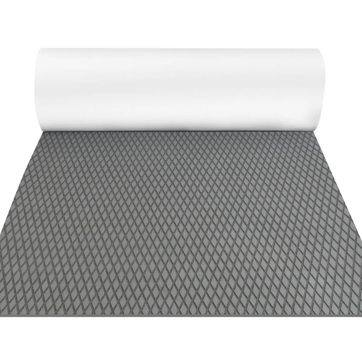 96"x38" Boat Flooring EVA Foam Boat Decking Marine Mat Non-Slip Self-Adhesive Flooring Sheet for Motorboat Jon Boats Bass Boat Kayak RV Floor