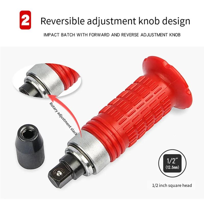 7PCS Impact Screwdriver Set Impact Screwdriver Impact Screwdriver Percussion Batch Tool Kit