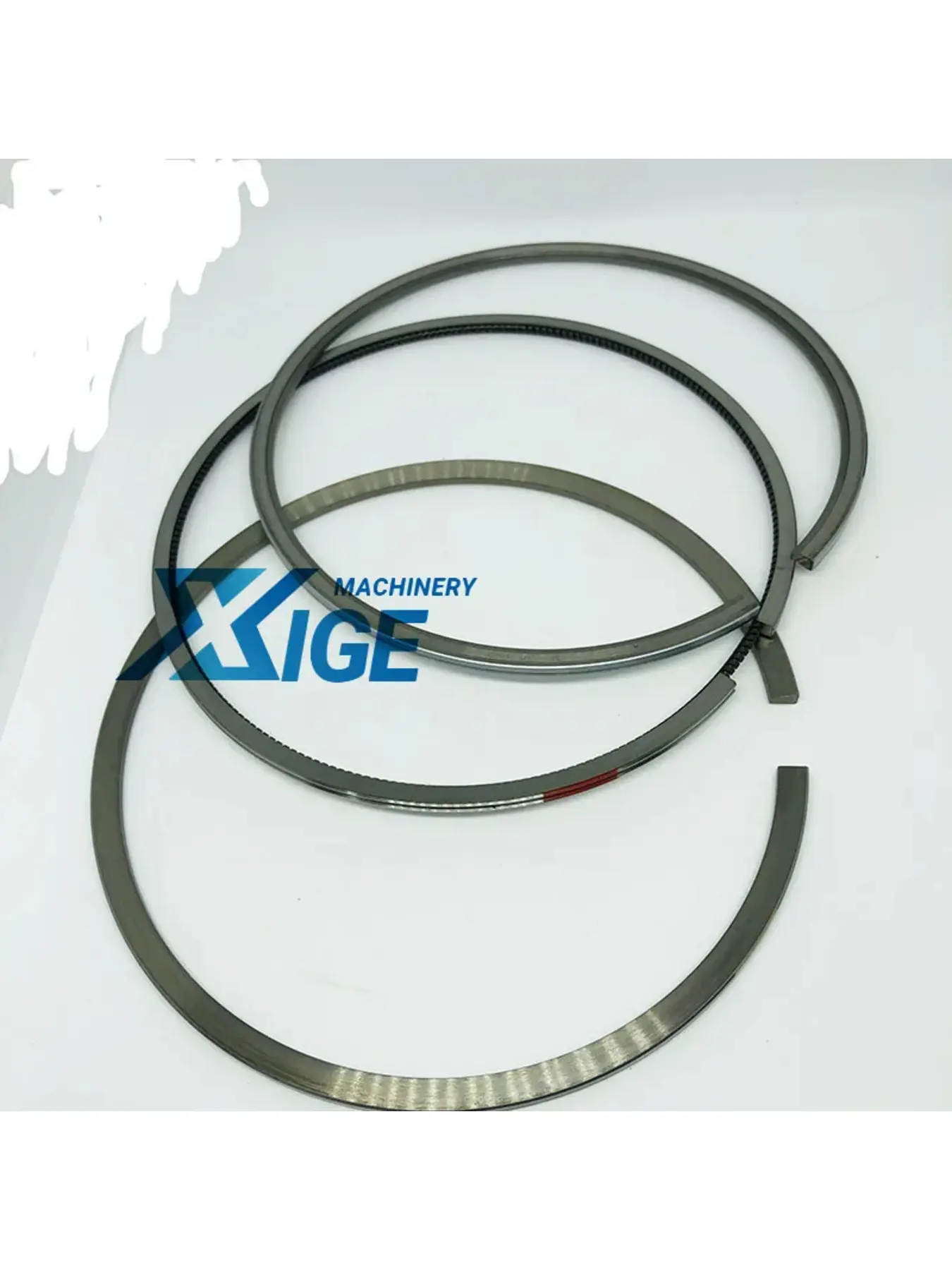 Original OEM Diesel Engine Parts 2W-1709 Piston Ping 2.95mm 114mm 124mm 8N3102 for Excavator E3306 3306