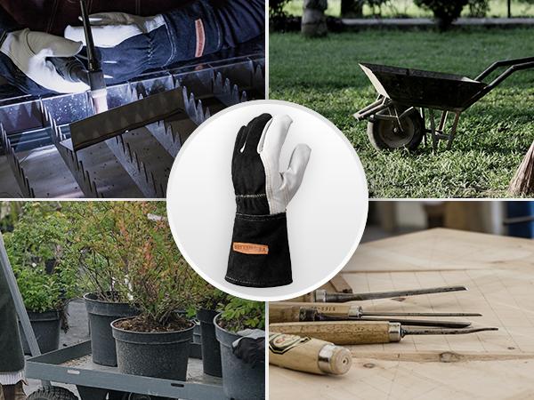 YESWELDER Professional Goatskin TIG Welding Gloves, Premium Durable Leather TIG Gloves, Enhanced Work Safety & Comfort YESWELDER Professional Goatskin TIG Welding Gloves, Premium Durable Leather TIG Gloves, Enhanced Work Safety & Comfort