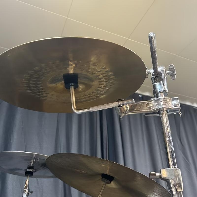 Universal Cymbal Extension Set – Drum & Percussion Accessories with Adjustable Swivel Clamp & Cowbell Stand, Professional Secure Installation Kit for Drum Practice & Performance Setup Use | Drummers, Musicians