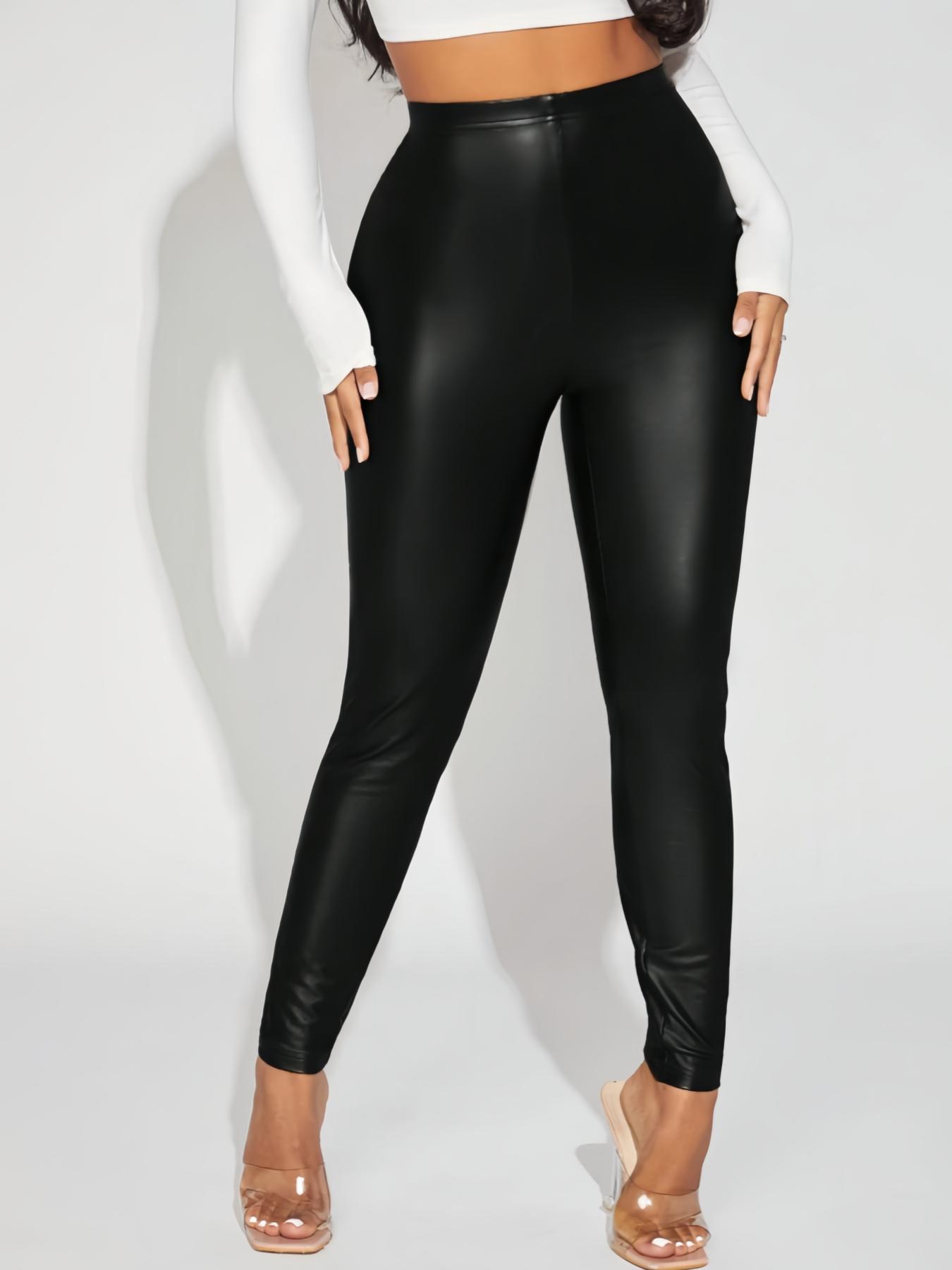 Women's slim casual and comfortable versatile trous Casual Plain Leggings