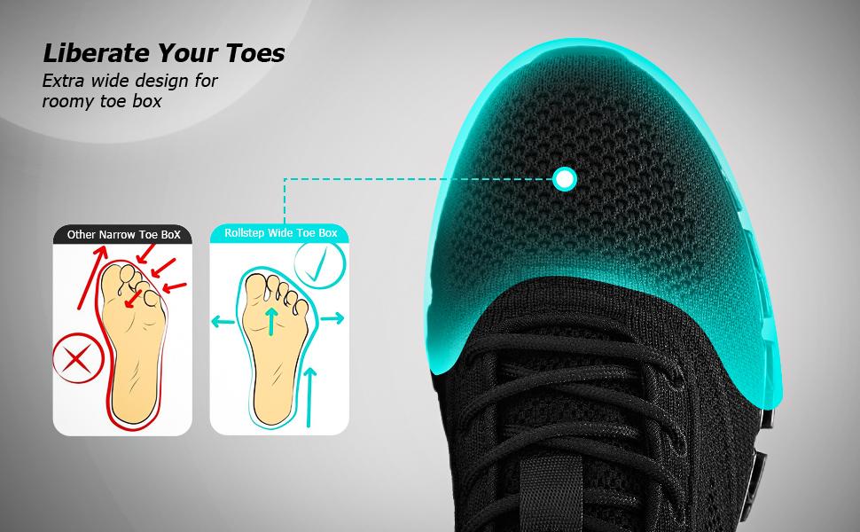 Women's Slip on Walking Running Shoes Blade Tennis Casual Fashion Sneakers Comfort Non Slip Work Sport Athletic Trainer Shoes For Exercise & DailyWear