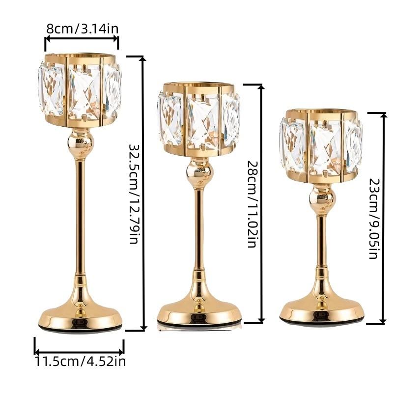 Elegant Crystal Lamps Set of 3, Angel Design for Wedding and Home Decor, Perfect for Special Occasions, Stylish Lighting Accessories, Cozy Lighting, Atmosphere Lighting, Decorative Lighting
