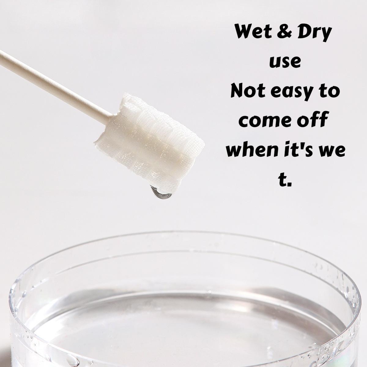 Baby Tongue Cleaner, Newborn Baby Toothbrush,30pcs/60pcs Disposable Infant Toothbrush Clean Baby Mouth,Gauze Gum Cleaner Toothbrush Baby Oral Cleaning Stick Dental Care Excellent gift for Christmas and new year Toothpaste Alternative