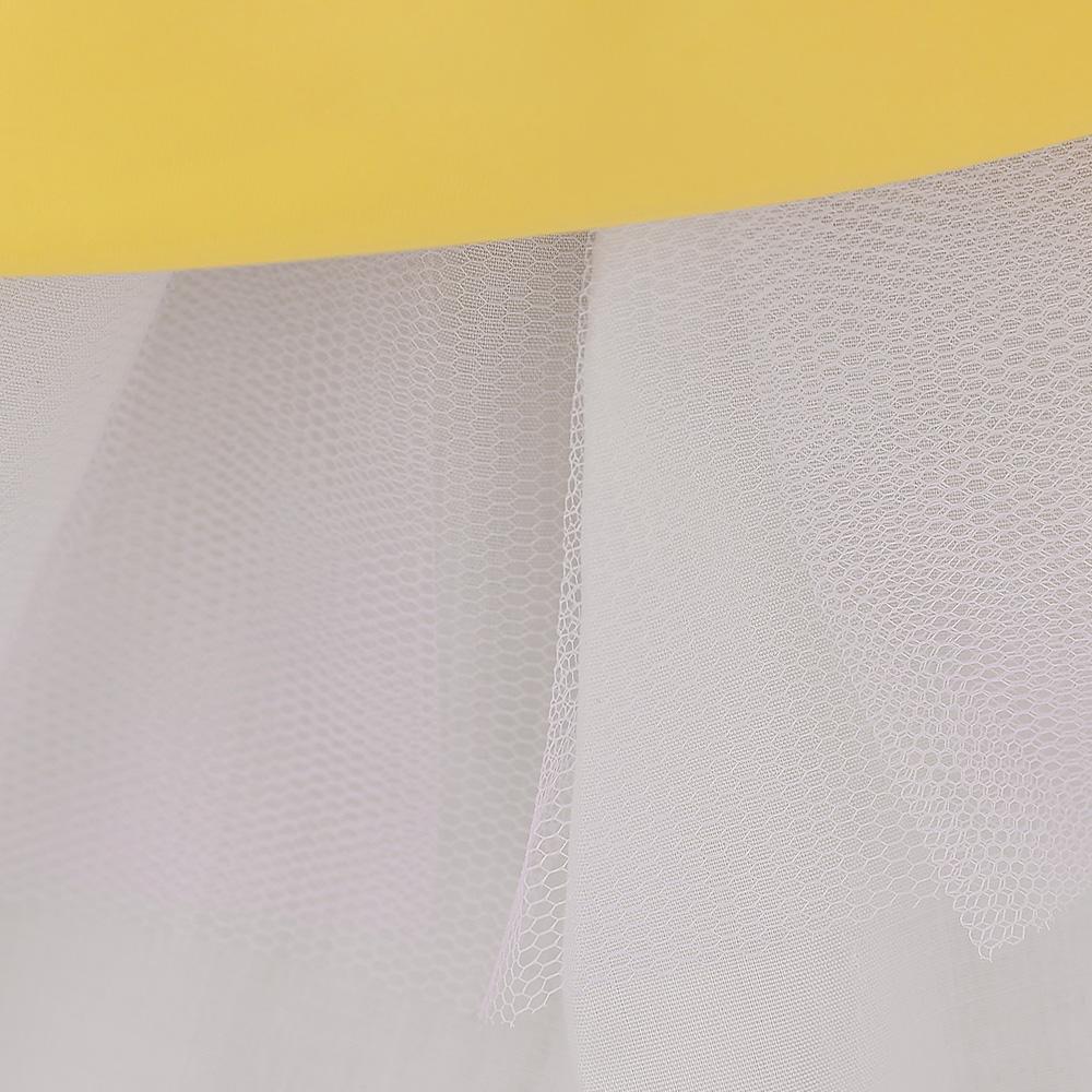 Baby Girl Clothes Infant Christening Cocktail Toddler Baptism Pageant Birthday Party Floral Patchwork Mesh Ball Gown Princess Dress for all Season 12 Months to 3 Years