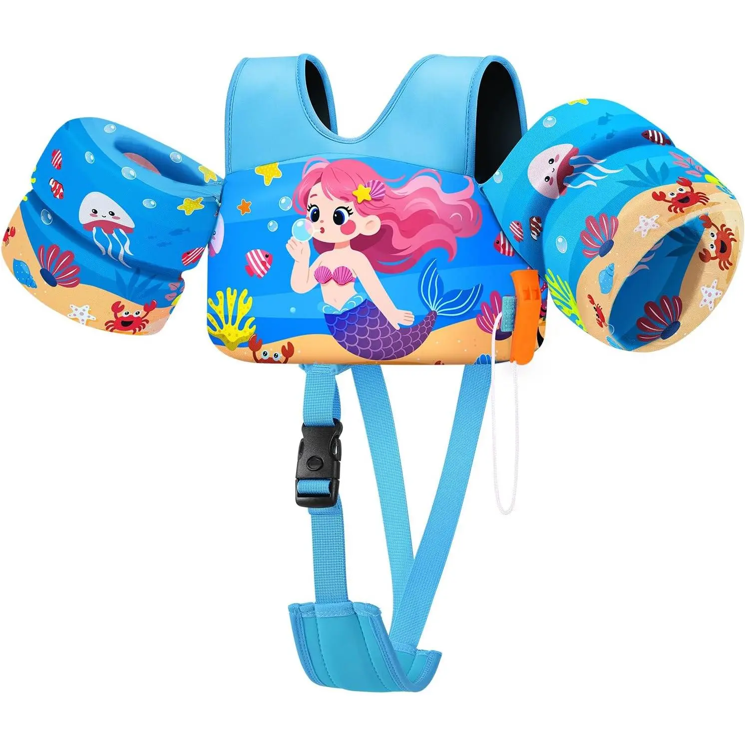 K-6-15kg Blue Mermaid