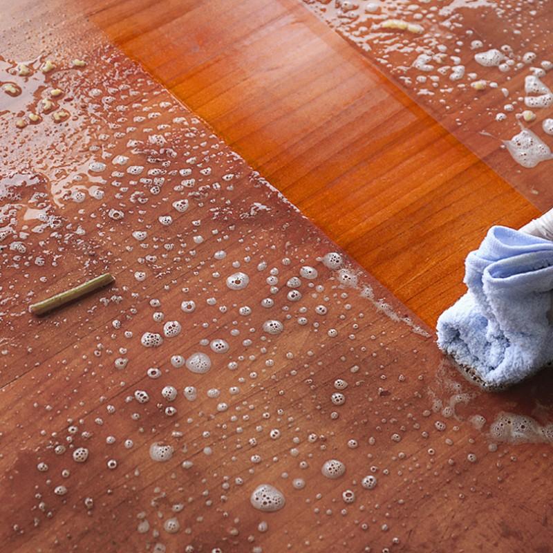 Kitchen Floor Tile Cleaner Liquid, Stain Remover Brightener Deodorizer, 1ps/2ps Scented Mopping Cleaning Solution, Home Care Essential