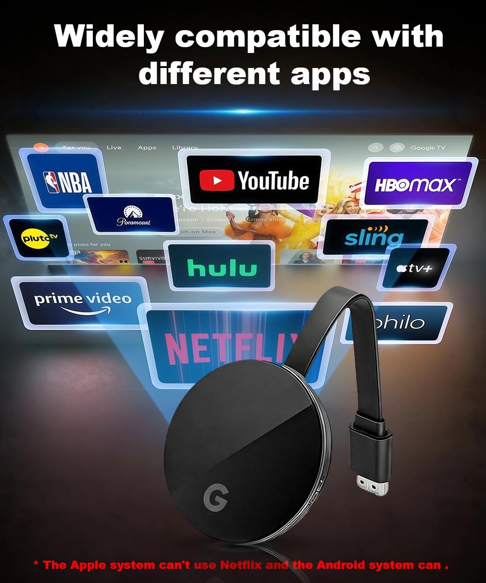 Wireless HDMI Transmitter and Receiver, 2.4G Wireless HDMI Extender, 4K Decode 1080P Output, LED Display, 98.4FT Range,for Phone, Tablet, Laptop to TV, Projector, Monitor, Wireless Hdmi Transmitter Receiver Set