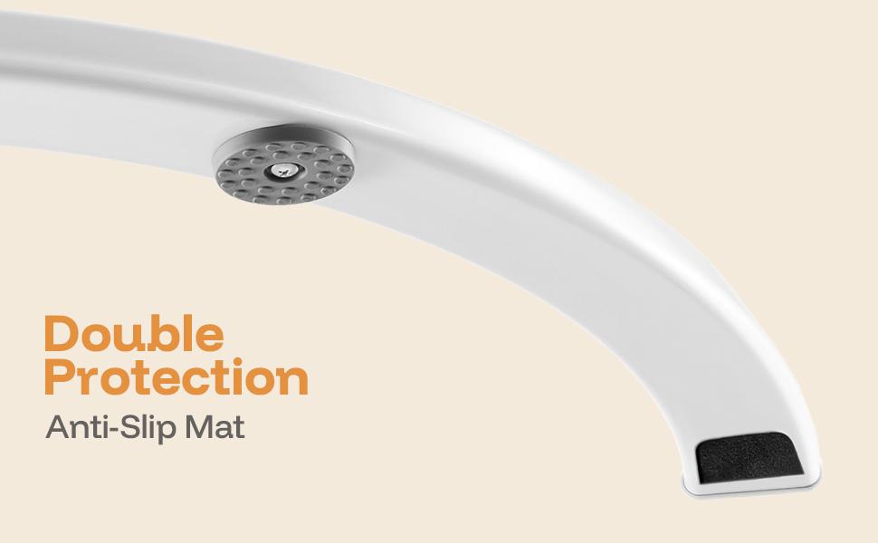 HARPPA Weddell Lite | Compact Electric Baby Swing with Music Speaker, Newborn Bouncer & Rocking Chair, Foldable Bassinet for Baby with Harness, 5 Adjustable Speeds