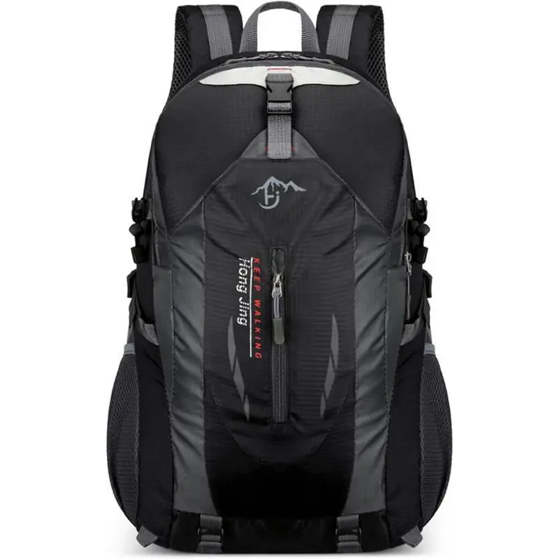 JSERYISGN 1pc 30L Hiking Daypack Backpack Lightweight Laptops Protection for Men Women Outdoor Sport Cycling Traveling Camping Fitness Gym Bag