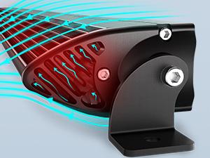 Nilight Led Light Bar Amber 31 Inch 150W Super Slim Spot Flood Combo 14500LM 3D Driving Fog Off Road Lights for Trucks Pickup SUV ATV UTV Boat 4x4