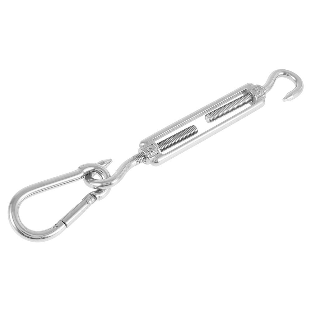 Awning Install Attachment Set Heavy Duty Sun Shade Sail Stainless Steel Hardware Kit for Home Garden Sunshade Outdoor Fixing Accessories