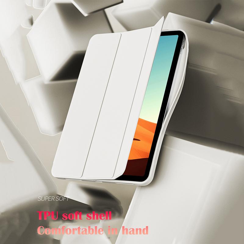 KENKE KENKE Solid Color Tablet Case, Auto Sleep/Wake Tablet Protective Cover, Tablet Protector for iPad 13 Inch M4 2024, iPad Air 13 Inch Air 11 Inch Pro 11, Tablet Casing