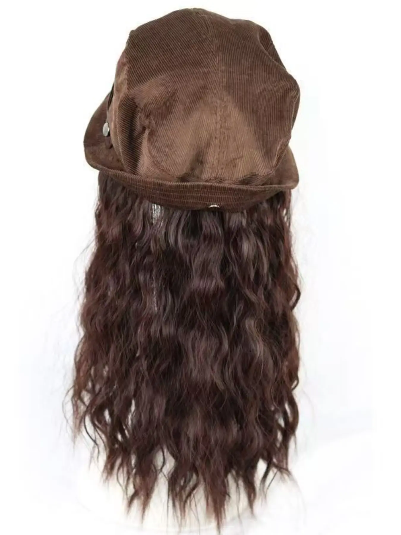 Headscarf Wigs with Hats, Mixed Human Hair, Synthetic Fiber Wigs, Short/bob/medium, Long/half-Long, Medical Use, Curly/straight, Free Shipping, Lineastoria