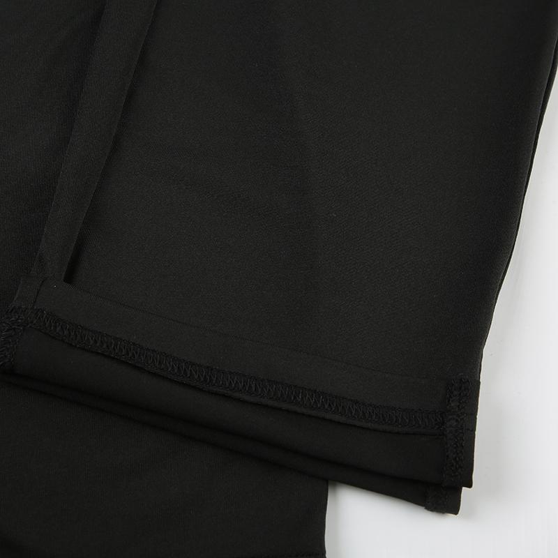 Women's Solid Color Halter Neck Capri Jumpsuit, Comfy Breathable Minimalist Sleeveless Skinny Slim Jumpsuit for Summer, Ladies Clothes for Daily Wear, Casual Fashion Jumpsuit, Basic Jumpsuit, Casual Comfy Overalls, Black, Casual Fitted Jumpsuit