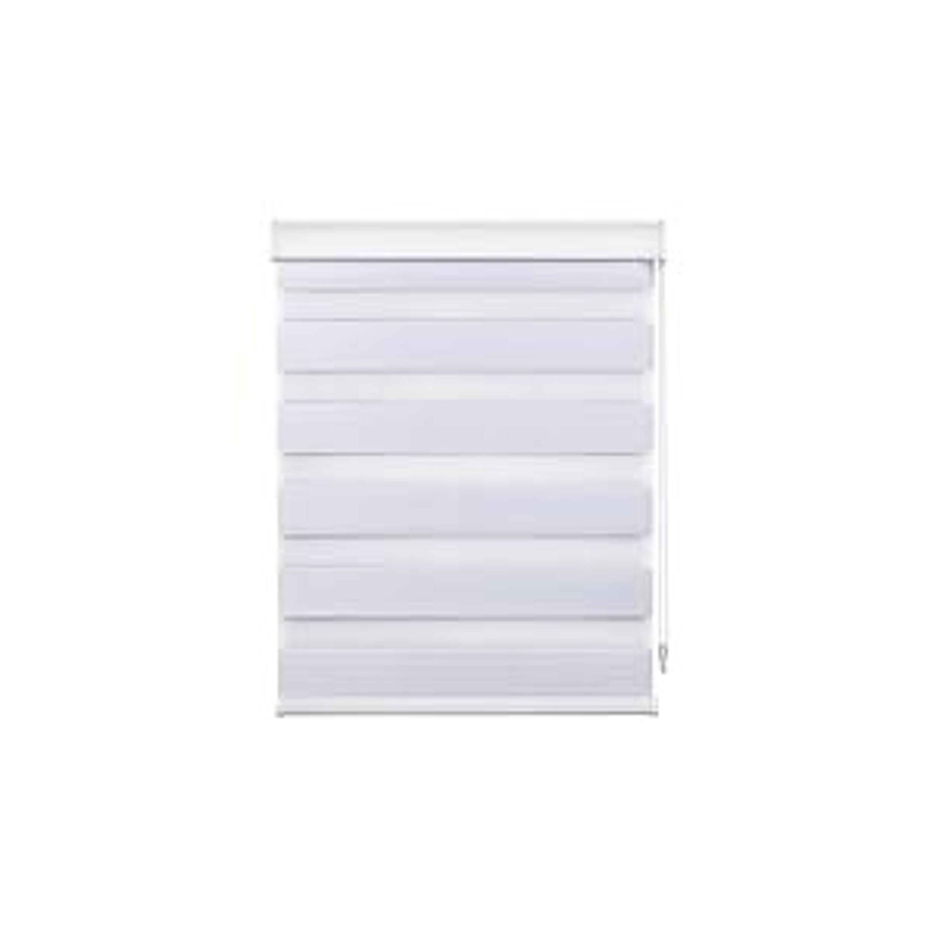 Tool-Free Cordless Pleated Shades with Suction Cups Light Filtering Top Down Bottom Up Pleated Blinds for Window Size 42" W x 64" H, White Tool-Free Cordless Pleated Shades with Suction Cups Light Filtering Top Down Bottom Up Pleated Blinds for Window Size 42" W x 64" H, White