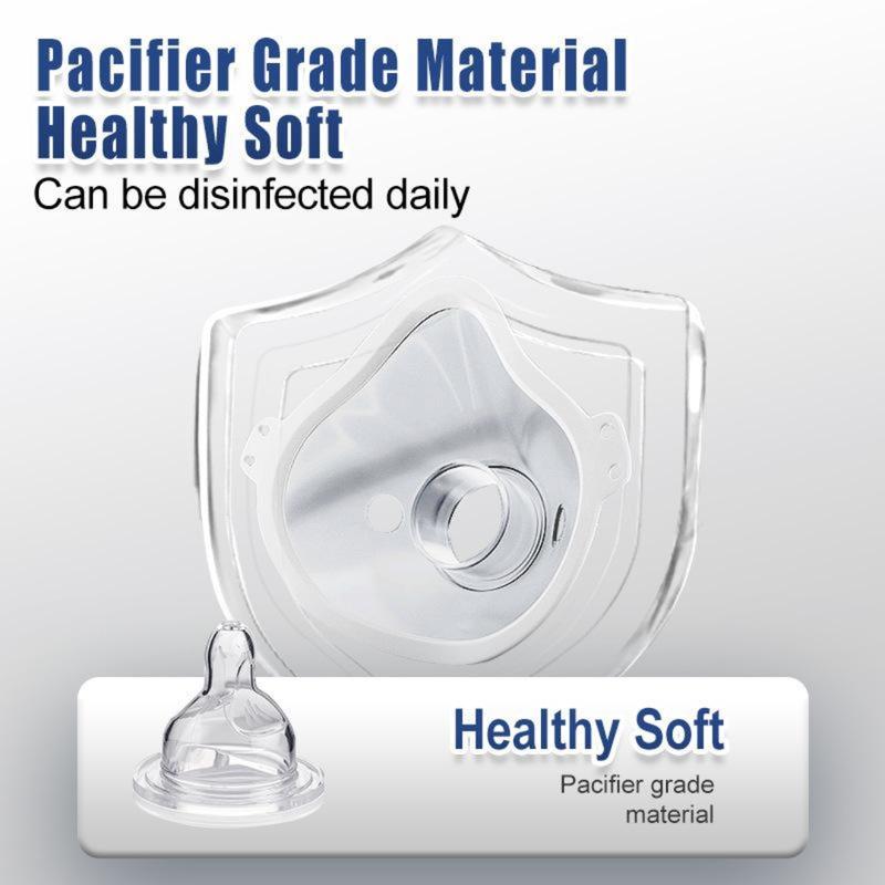 Portable Ultrasonic Humidifier Mesh Nebulizer, 1 Box USB Rechargeable Handheld Skin Moisturizing Humidifier, Personal Care Appliances for Home & Travel