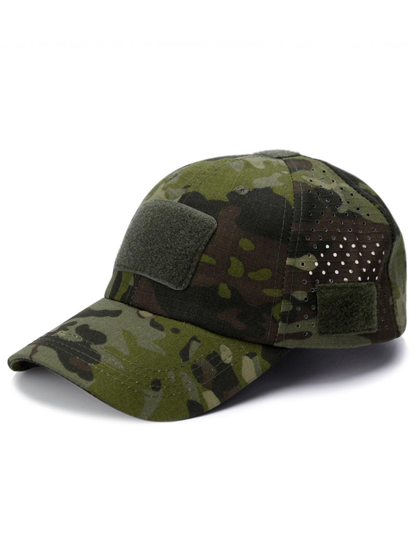 Pull Patch Multicam Camo Curved Bill Snapback Trucker Hat | Tactical Cap